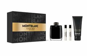 Dāvanu komplekts vīriešiem Montblanc Legend EDP, 4 gab.