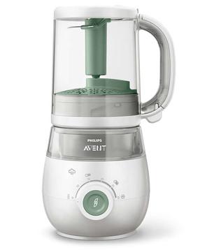 Tvaicētājs un blenderis Philips Avent SCF885/01