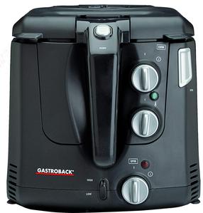 Taukvāres katls Gastroback Vita-Spin 42580 Black, melna krās., 2000 W, 2.5 l