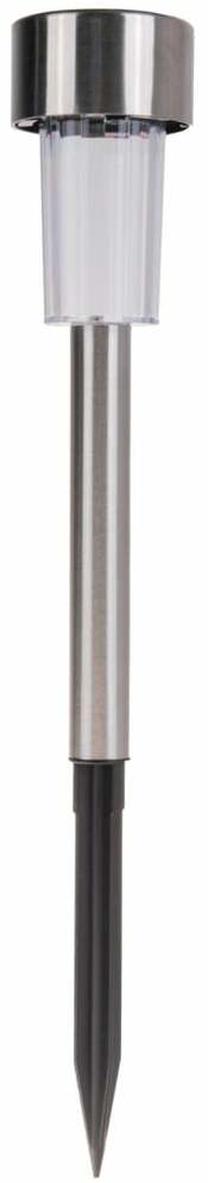 Įsmeigiamas šviestuvas su saulės baterija, rinkinys Keltin K02027, 0.6W, IP44, juoda sp., 10 vnt.