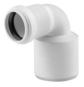 Alkūnė vidaus kanalizacijai Magnaplast HTplus, 32 mm x 50 mm, 90 °