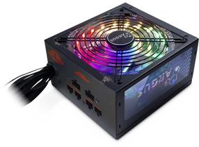 Блок питания Inter-Tech Argus RGB CM II PSU 750 Вт, 14 см, 19 - 35 дБ