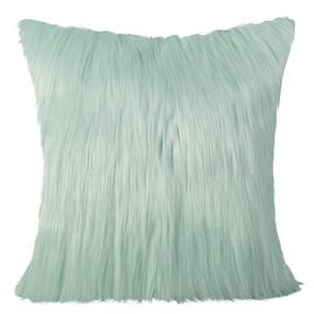 Dekoratyvinės pagalvėlės užvalkalas 818, mėtinė (mint) sp., 55 cm x 55 cm
