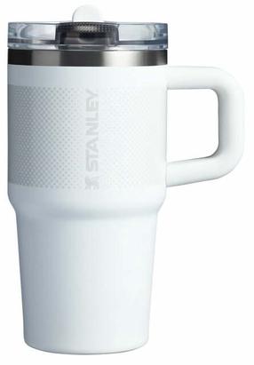 Termopuodelis Stanley Quencher ProTour Flip Straw Tumbler, 0.6 l, frost fade