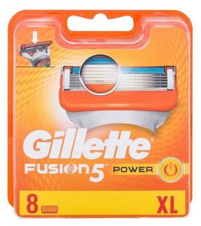 Бритвенные лезвия Gillette Fusion power 8, 8 шт.