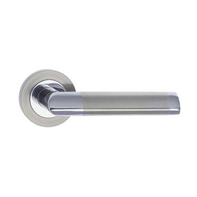 Durvju rokturis, iekštelpām Metal-Bud MB Matt Chrome Daro, hroma krās.