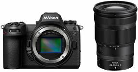 Sisteminis fotoaparatas Nikon Z 6III + Nikkor Z 24-120mm f/4 S, juoda sp.