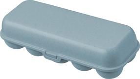 Köögi organisaator Koziol Eggs To Go, 27.7 cm x 11.8 cm x 7.3 cm, plastik, helesinine v.