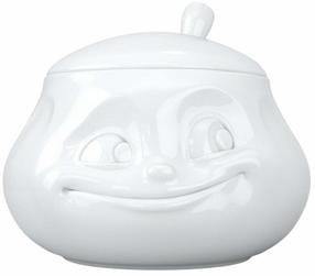 Cukura trauks FiftyEight Tassen, balta krās., 400 ml