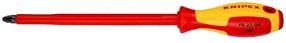 Skrūvgriezis Knipex Pozidriv 98 25 04, krustiņš, izolācija, 32 cm