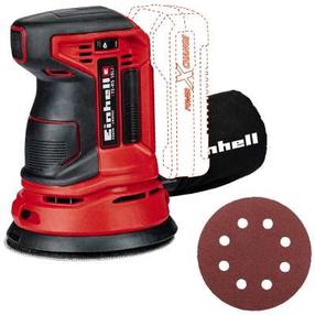 Akumuliatorinis ekscentrinis šlifuoklis Einhell TE-RS 18Li-Solo, 18 V
