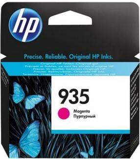 Rašalinio spausdintuvo kasetė HP C2P21AE, raudona sp.