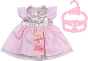 Платье для куклы Zapf Creation Baby Annabell Little Sweet, розовый цв.