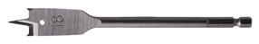 Plunksninis medienos grąžtas Makita E-17239, medienai, plunksninis, hex, 18 mm x 15 cm