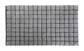 Vannitoa põrandamatt Saniplast Plaza Perla, hall v., 110 cm x 60 cm