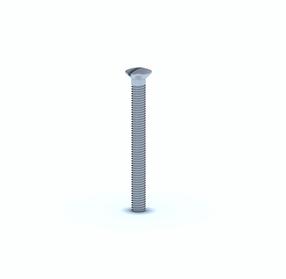 Varžtas sifonui Ani Plast MN063EU, 6 mm, pilka sp.
