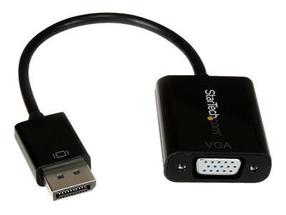 Adapteris StarTech DisplayPort To VGA Displayport, VGA, 0.1 m, juoda sp.