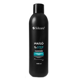 Жидкость для снятия лака, для очистки поверхностей Silcare Nailo Cleaner For Degreasing, 1000 мл