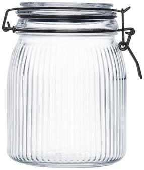 Stiklainis Ambition Rillet, 113 mm, 1 l, skaidri sp.