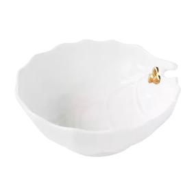 Kauss Easy Life Holly & Berry, valge v., 14 cm