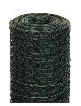 Tinklas Hexagonal Garden Center, 25 x 25 x 0.8 mm, 100 cm, 25 m, cinkuota/pvc