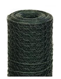 Tinklas Hexagonal Garden Center, 25 x 25 x 0.8 mm, 100 cm, 25 m, cinkuota/pvc