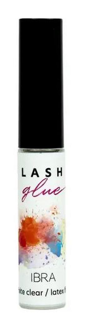 Skropstu līme Ibra Lash Glue, 5 ml, caurspīdīga krās.
