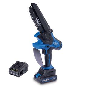 Akumulatora ķēdes zāģis Scheppach Mini BC-PS150-X, 15 cm
