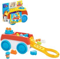 Kaladėlės Mattel Mega Bloks Block Spinning Wagon HHN00, 20 vnt.