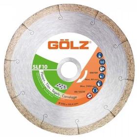 Teemantketas Golz SLF10, 200 mm x 25.4 mm x 10 mm