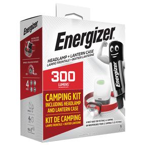 Pealamp Energizer Camping Kit, IPX4