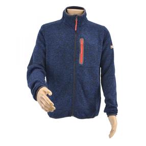 Darbinis švarkas vyrams AWTools Fleece AW02545, mėlyna sp., 3XL dydis