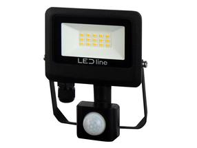 Piekarināma āra lampa LEDline Photon 203501, 10W, LED, IP65, melna krās., 10.5 cm x 13.7 cm