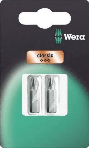 Набор битов для отверток Wera 855/1, PZ3, -