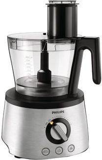 Virtuvinis kombainas Philips HR7778, pilka sp., 1000 W Prekė su pažeista pakuote.