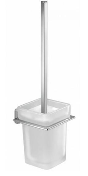 WC hari Gedy Atena 443313, valge v./kroom v., 12 cm x 37.5 cm x 10.2 cm