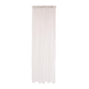Dieninė užuolaida Domoletti Voile W191-70008, kreminė sp., 140 cm x 260 cm
