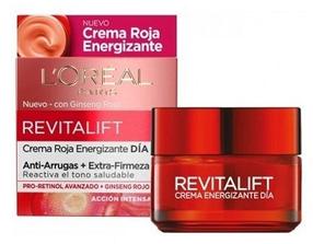 Veido kremas L’Oréal Paris Revitalift Energizing, 50 ml