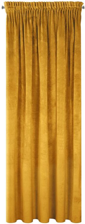 Naktinė užuolaida Villa ZAK-12, garstyčių sp., 140 cm x 270 cm