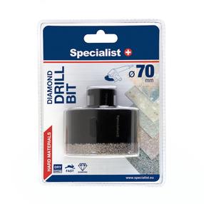 Deimantinė gręžimo karūna Specialist+, 7 cm