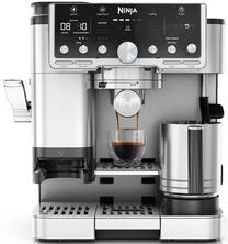 Pusiau automatinis kavos aparatas Ninja Pro Luxe Café ES701EU, sidabro sp./juoda sp.