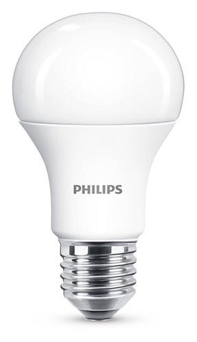 Лампочка Philips LED, A60, 4000 °К, E27, 12.5 Вт, 1521 лм