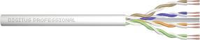 Võrgukaabel Digitus CAT 6 U/UTP Twisted Pair Patch Cord, Raw DK-1613-P-305, 305 m, hall v.
