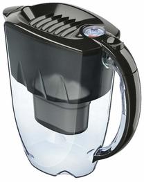 Vandens filtravimo indas Aquaphor Ameethyst, 2.8 l, skaidri sp./juoda sp.