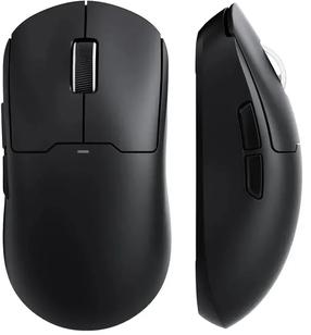 Belaidė žaidimų pelė Mchose A5 V2 Ultra, 2.4 ghz / bluetooth / usb, juoda