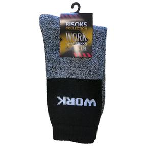 Мужские носки Bisoks Work, серый цв., 39-42