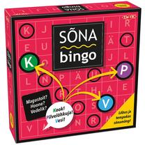 Stalo žaidimas Tactic Word Bingo 59256T, EE
