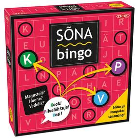 Настольная игра Tactic Word Bingo 59256T, EE