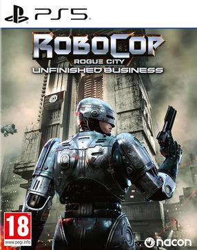 PlayStation 5 (PS5) žaidimas Nacon RoboCop: Rogue City - Unfinished Business, anglų