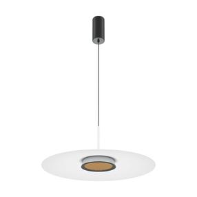 Šviestuvas kabinamas Maytoni El MOD041PL-L15W3K1, 3000 °K, 1 x 12 W, balta sp. / balta sp.